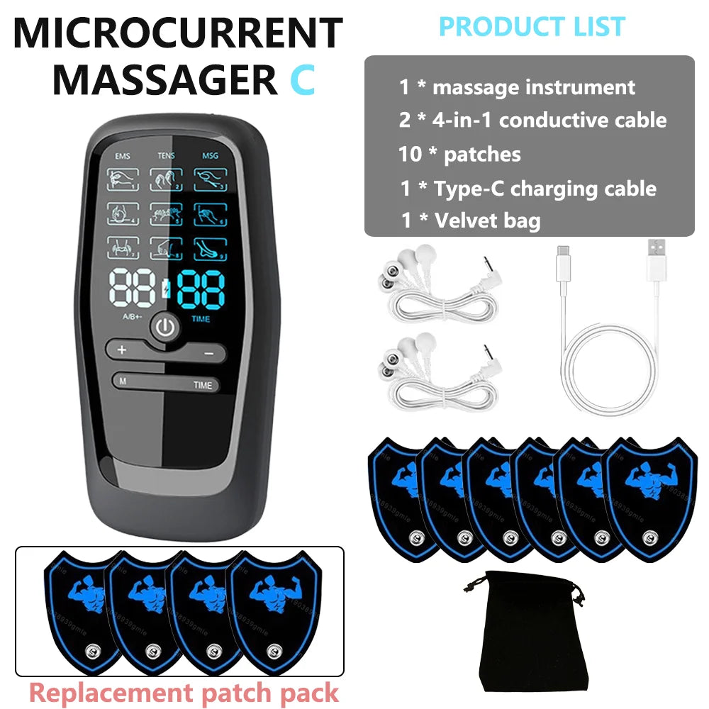 Smart EMS Muscle Stimulator