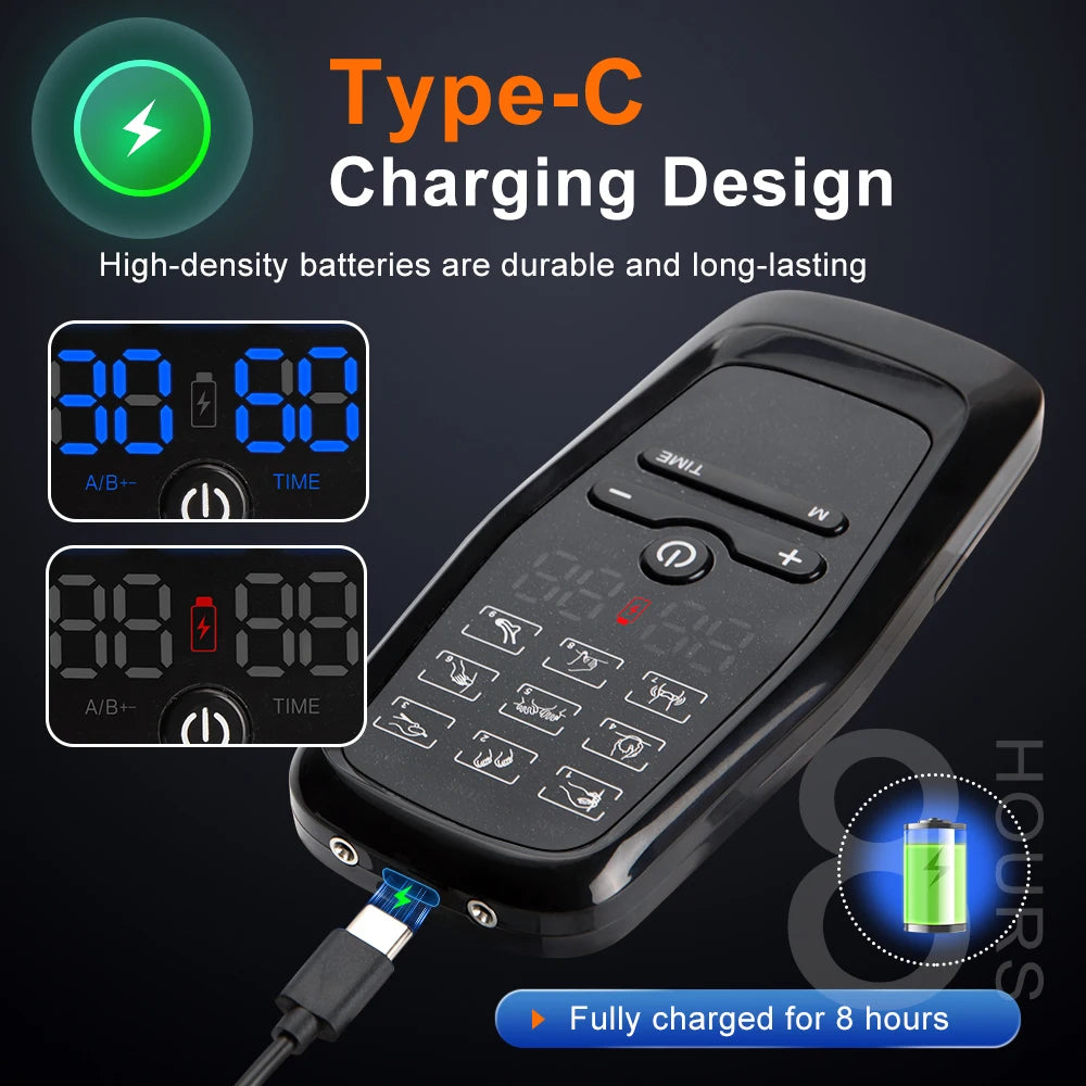 Smart EMS Muscle Stimulator