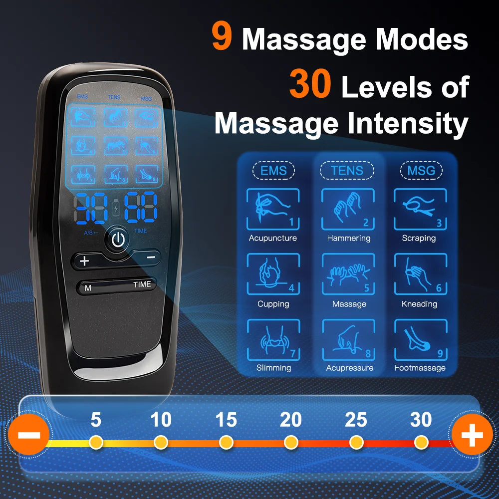 Smart EMS Muscle Stimulator