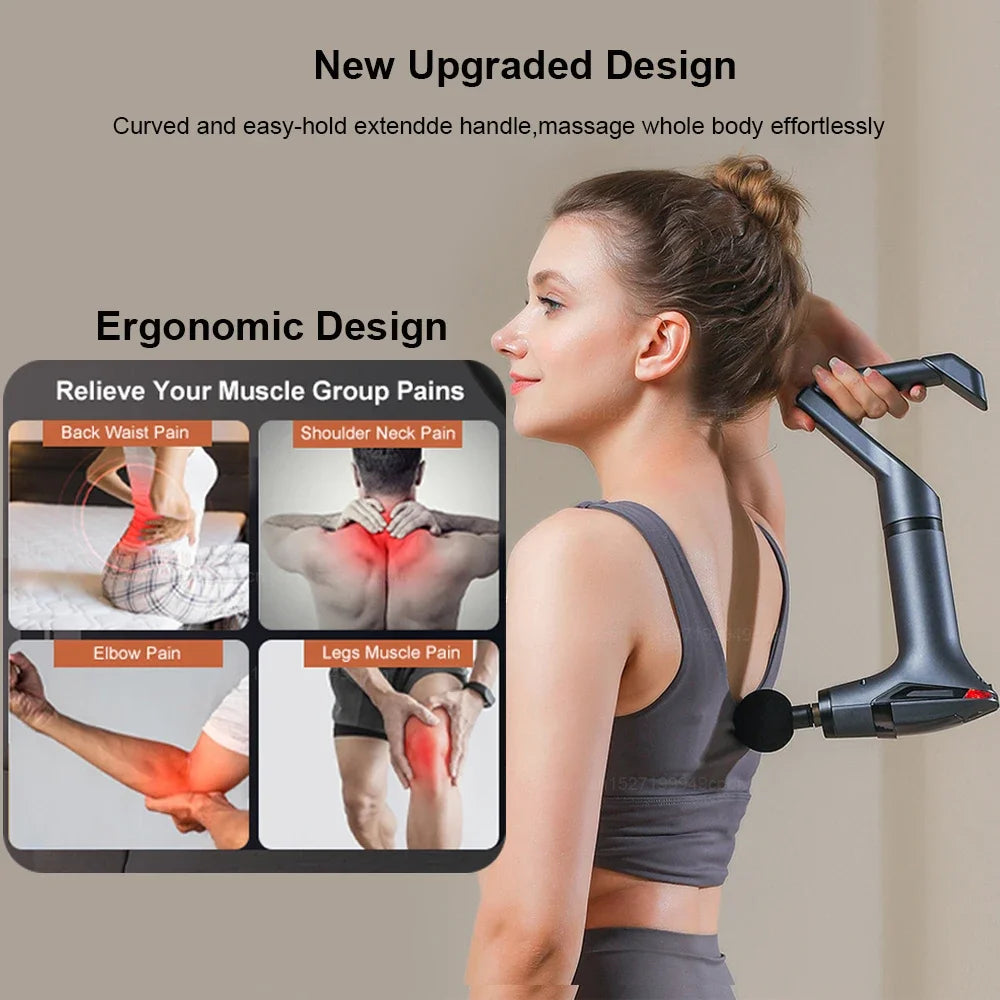 CerviSmart Deep Tissue Massage Gun