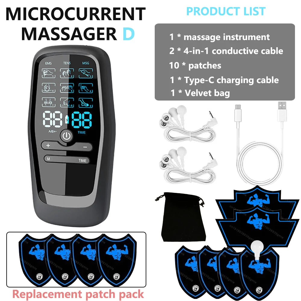 Smart EMS Muscle Stimulator