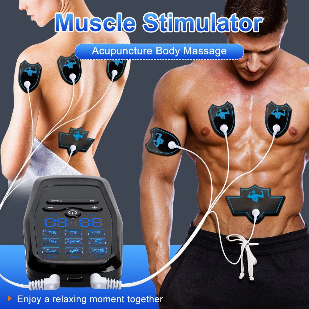 Smart EMS Muscle Stimulator