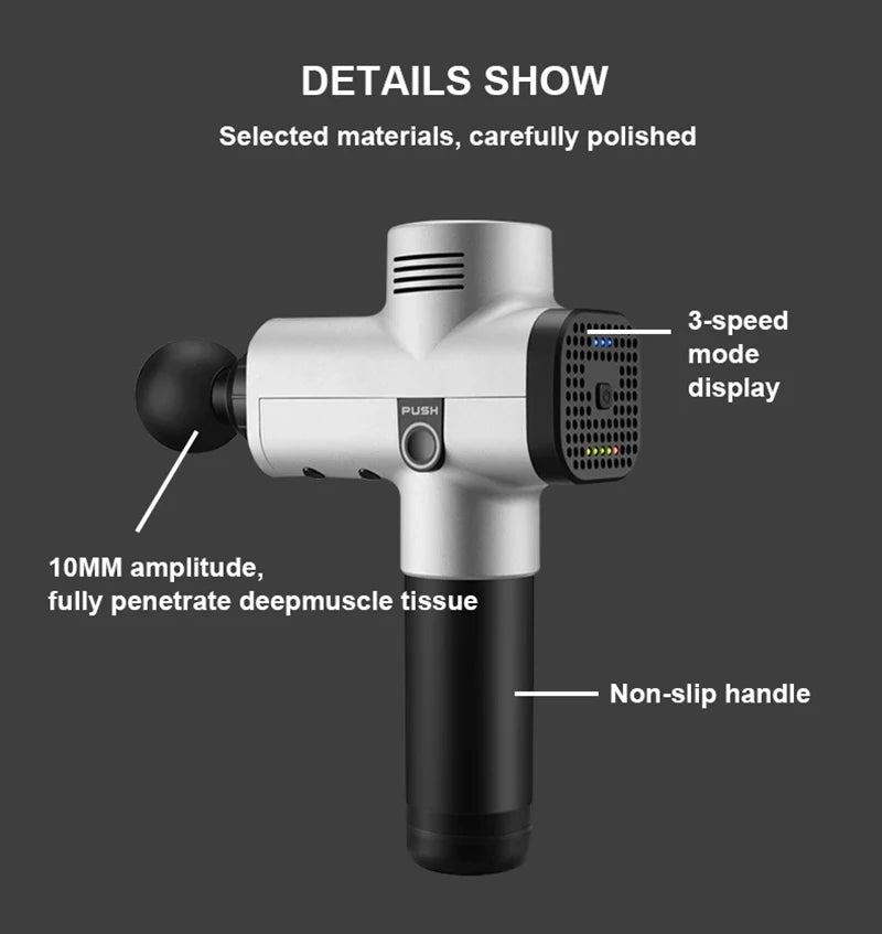 CerviSmart Phoenix A2 Deep Tissue Massage Gun