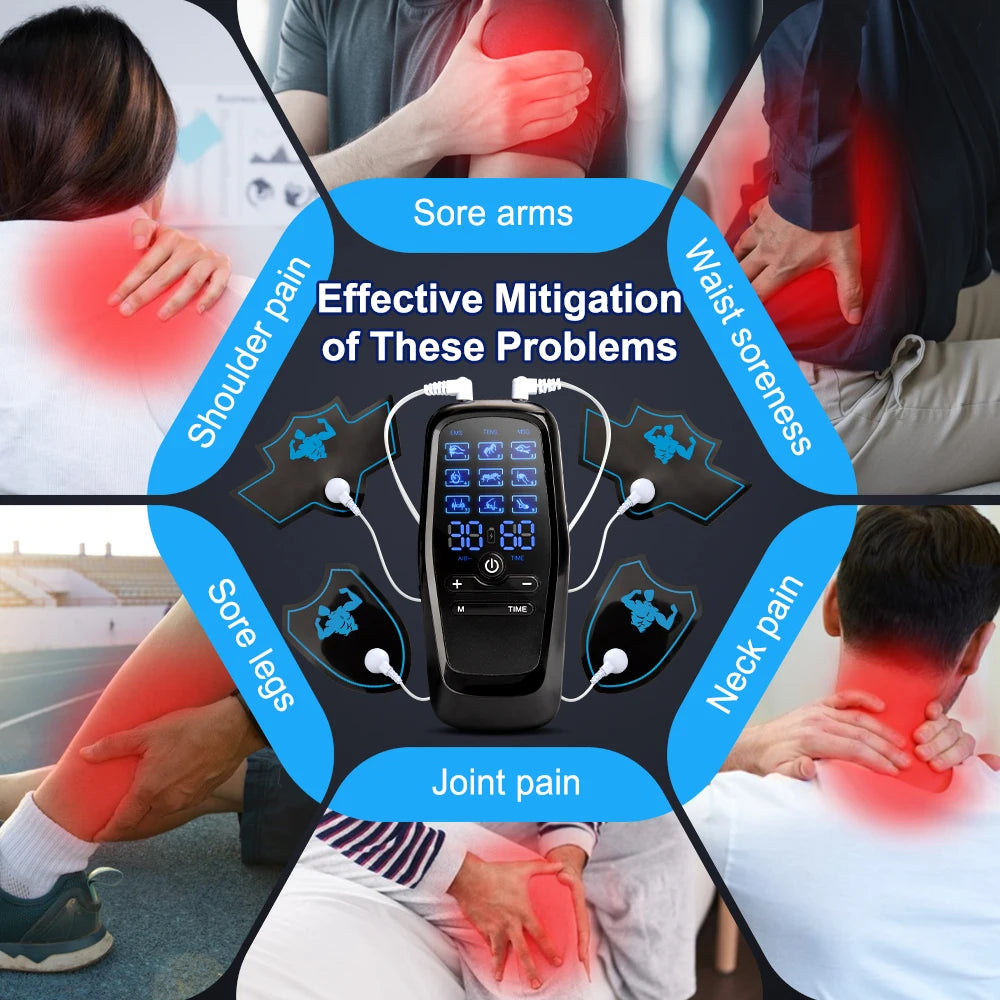 Smart EMS Muscle Stimulator