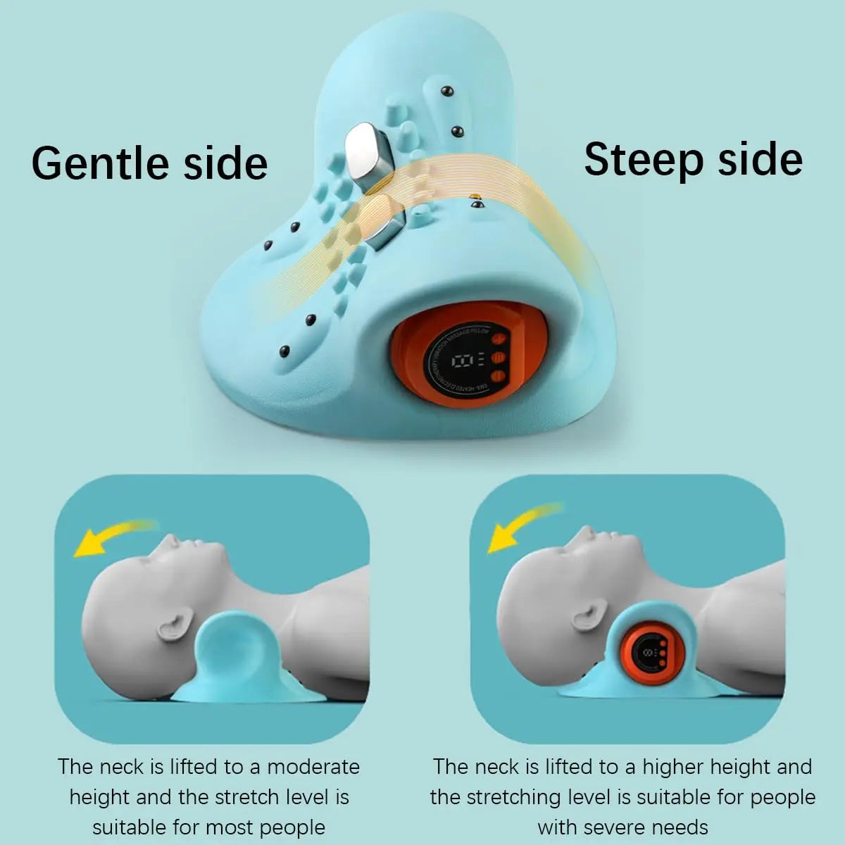 CerviSmart Electric Neck & Shoulder Massager