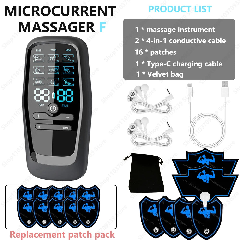Smart EMS Muscle Stimulator