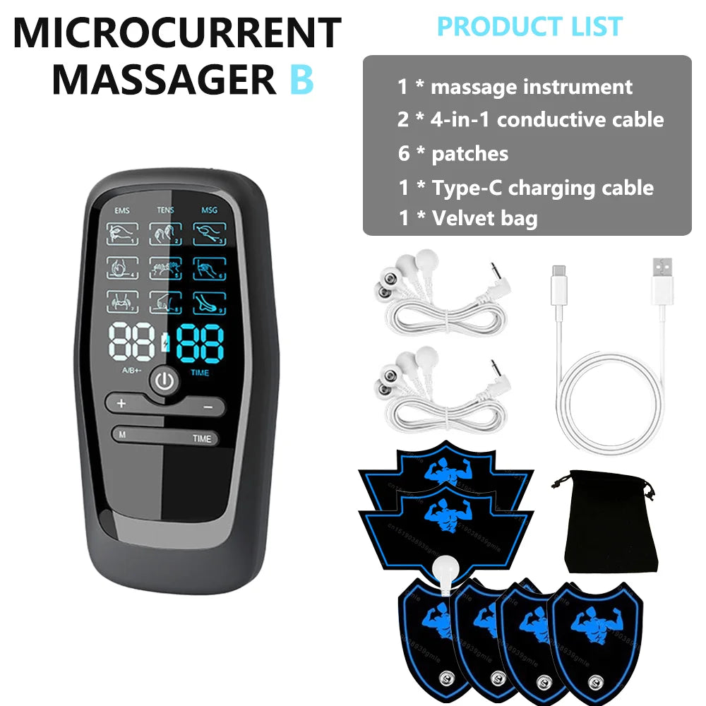 Smart EMS Muscle Stimulator