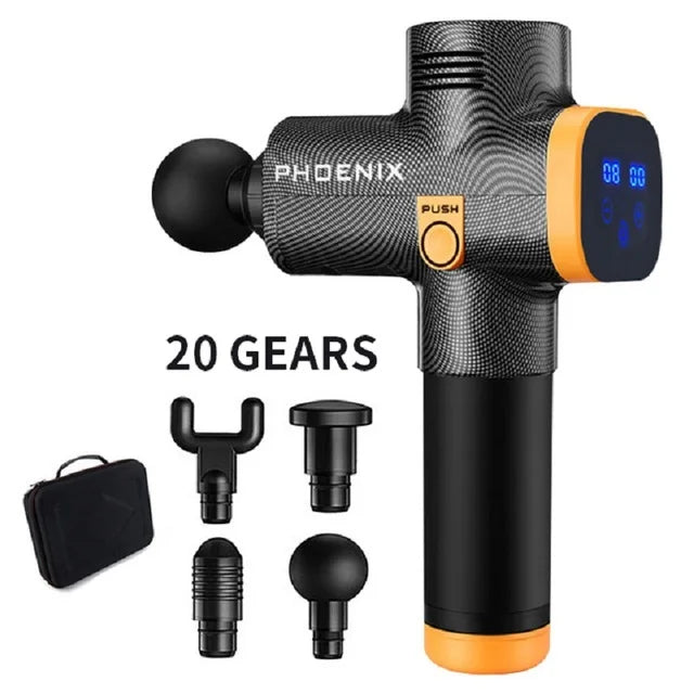 CerviSmart Phoenix A2 Deep Tissue Massage Gun