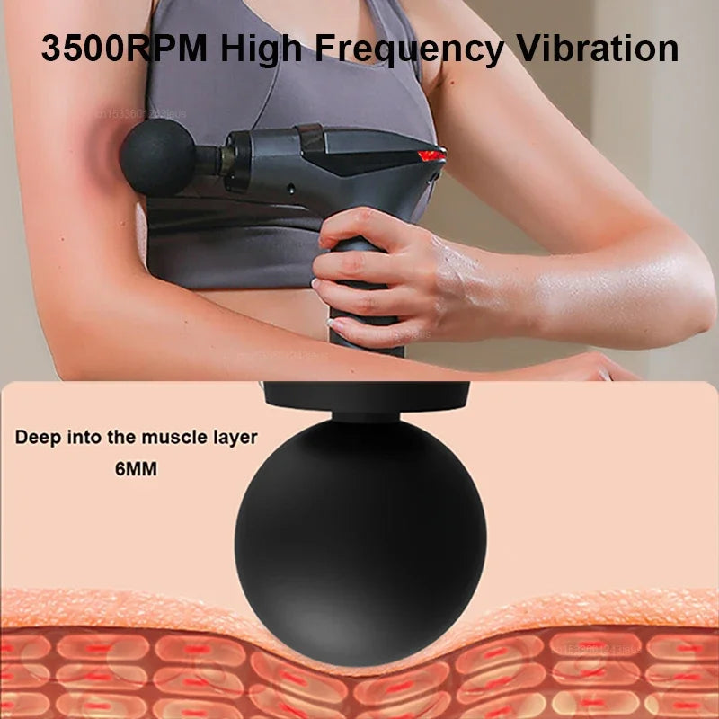 CerviSmart Deep Tissue Massage Gun