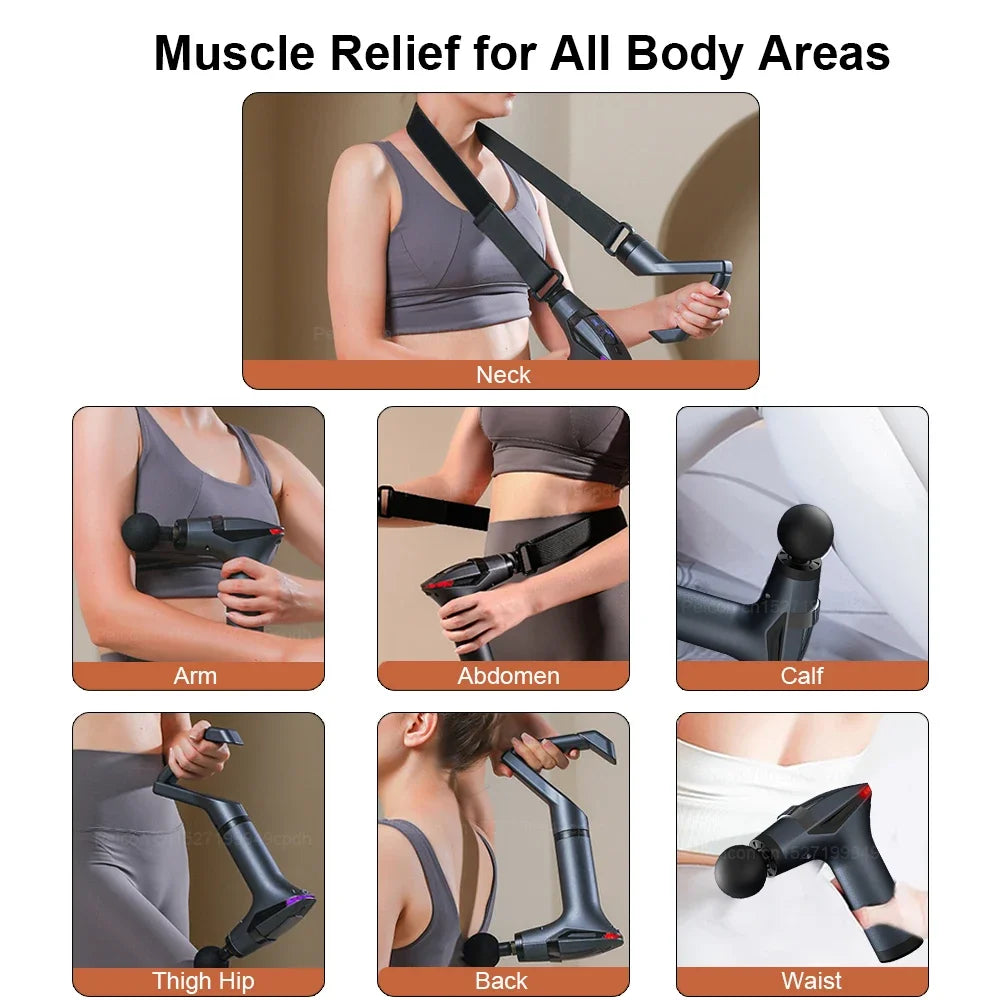 CerviSmart Deep Tissue Massage Gun