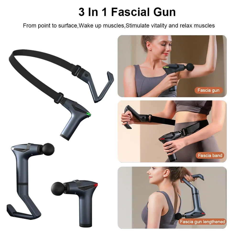 CerviSmart Deep Tissue Massage Gun