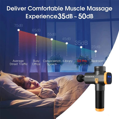 CerviSmart Phoenix A2 Deep Tissue Massage Gun