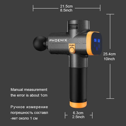 CerviSmart Phoenix A2 Deep Tissue Massage Gun