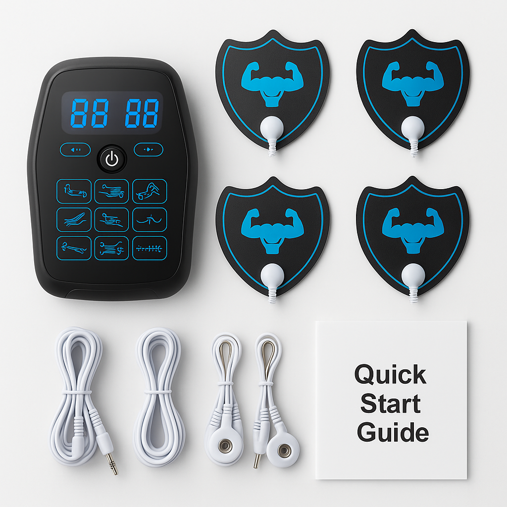 Smart EMS Muscle Stimulator